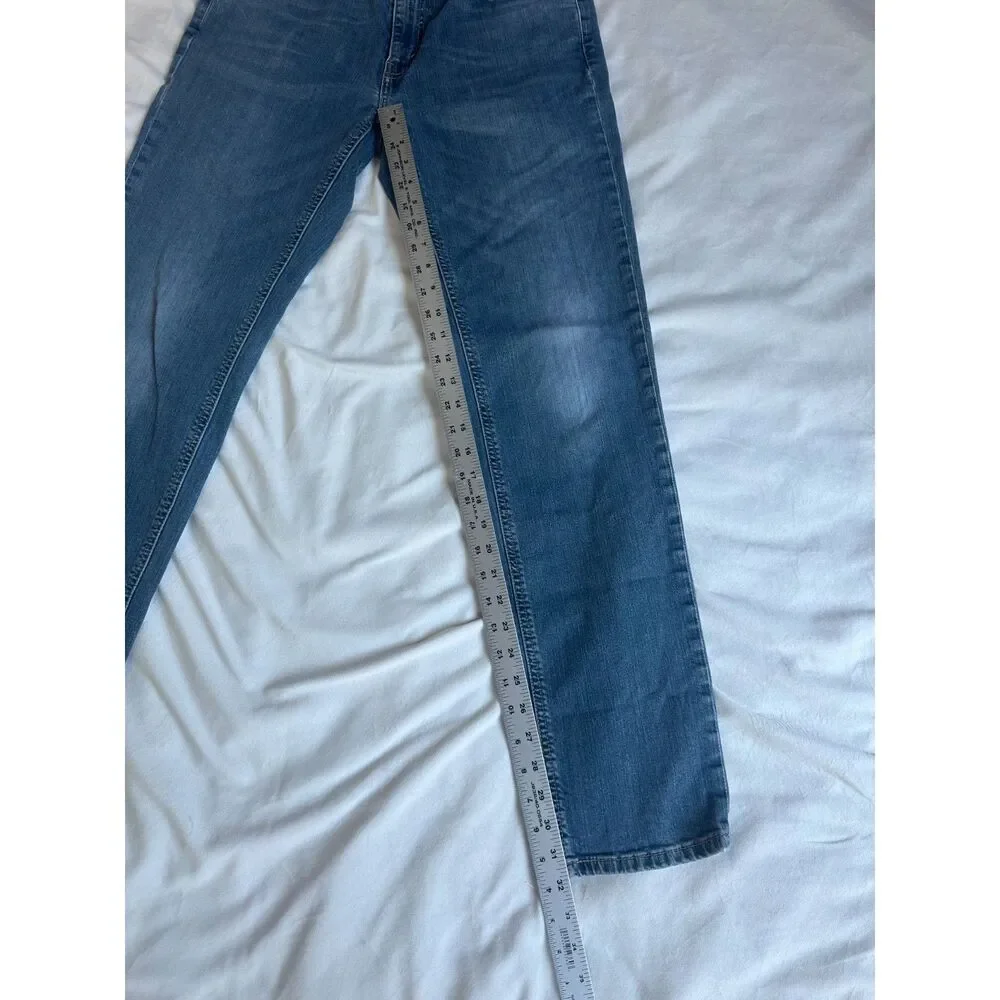 Levi's 541 Athletic Taper Jeans Men's 32x34 Blue Denim - Good Condition